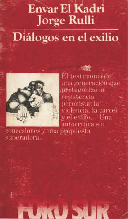 Portada de Diálogos del Exilio